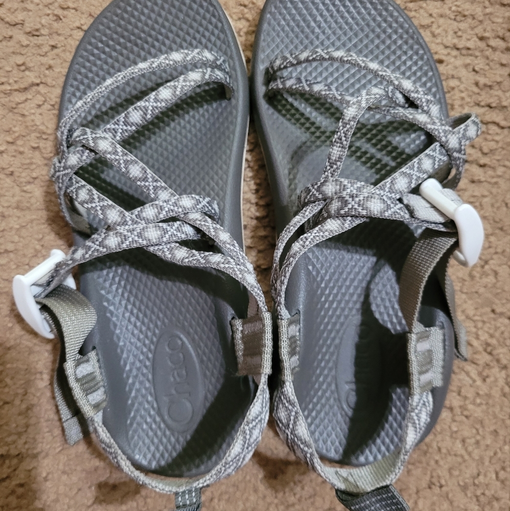 Chaco gray and white